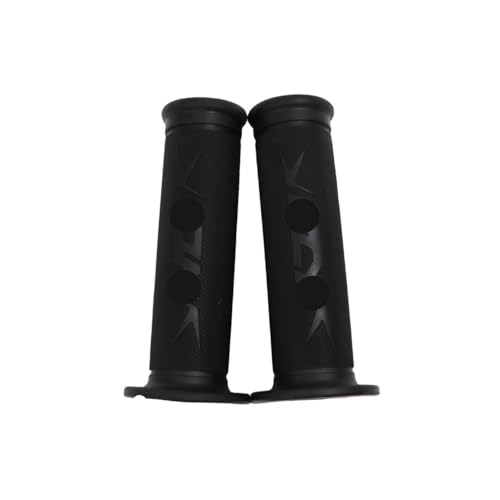 Poignées de guidon de moto antidérapantes pour scooter et modification de deux-roues