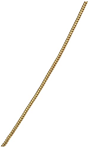 Image of Estele Gold Plated Pendant Necklace for Women