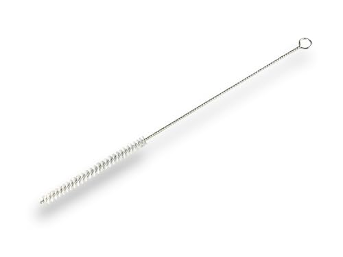 Lot de 10 goupillons Nylon Multifonction | Ø 8 mm | Garnissage 100 mm | Ramonage brossage curetage Nettoyage | Conduits Tubes tuyaux | Longueur 300 mm |...