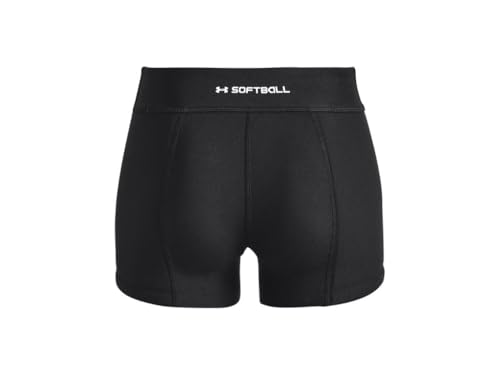 Under Armour Girls' Utility Softball Slider Shorts2