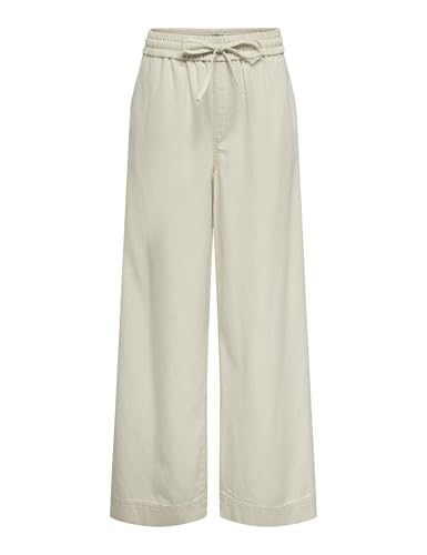 Pantalon ONLY Onlmaisa fluide fin des ceintures serrées