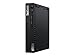 Produktbild Lenovo ThinkCentre M70q Gen 3 G7400T Mini PC Intel Pentium Gold 4 GB DDR4-SDRAM 128 GB SSD Windows 11 Pro Mini-PC Schwarz, 11T3005MGE