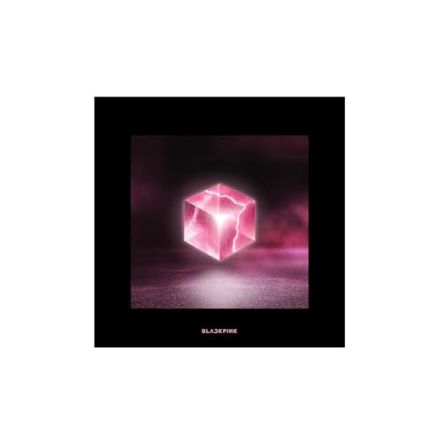 Black_pink - 1st Mini Album Square Up CD (Black ver.)