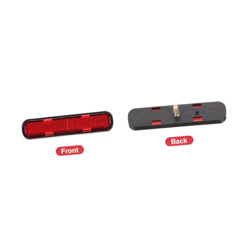 Reflectores de Tornillo para Seguridad en Vehículos 10 pcs miniatura 3