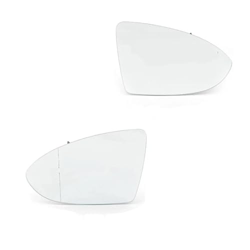 Verre de rétroviseur droit pour VW Golf 7 de 2012 à 2017 - Miroir chauffant passager