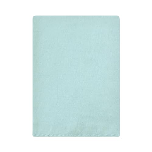 Image of Hudson Baby Unisex Baby Cotton Poly Flannel Burp Cloths Bundle, Plants, One Size