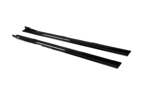 Faldas laterales para 4 Series F36 Grand Coupe divisor basculante de parachoques 1