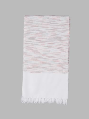 Image of RAMRAJ COTTON Pack Of 4 Cotton Bath Towel Set Crafted For Softness| Durability| And Comfortable Daily Use