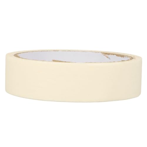HEALEEP Model Masking Tape 50 Meter Roll Thin Black Removable Non-Stick for Wall Painting Decor DIY