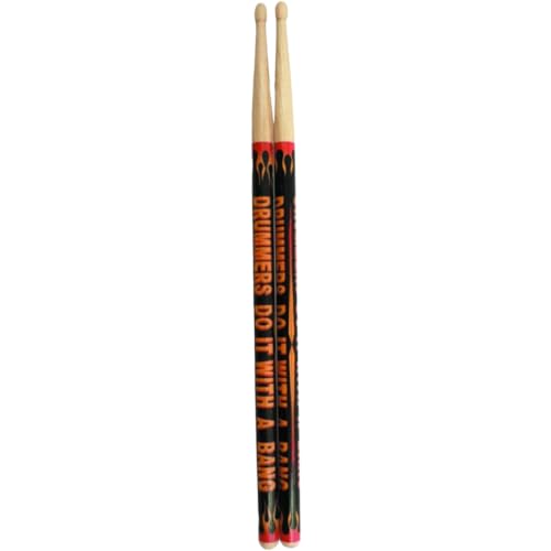 Baquetas 16 pulgadas diseño Drummers Do It With A Bang