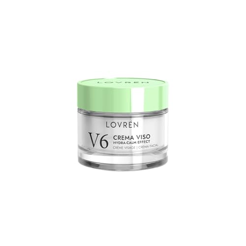 Lovren - Lovren V6 Crema Viso Hydra Pure Effect Pelli Sensibili e Secche 30ml - 986037810
