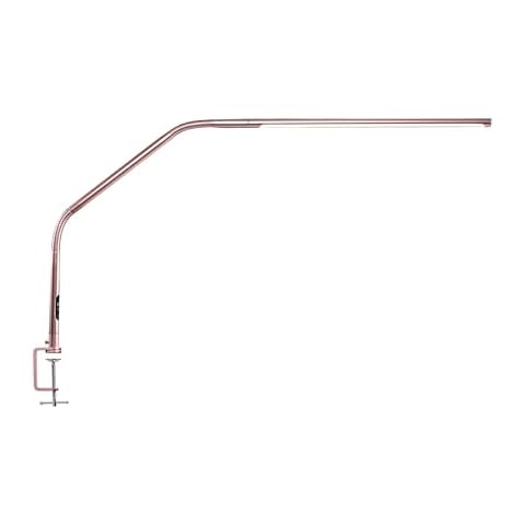 Daylight Slimline 4 LED Table Lamp in Rose Gold Cover