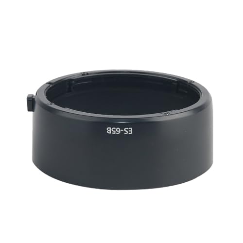 サンシェード RF50mm 1.8レンズ用 ES65B カメラレンズ、光の散乱防止、反射防止。