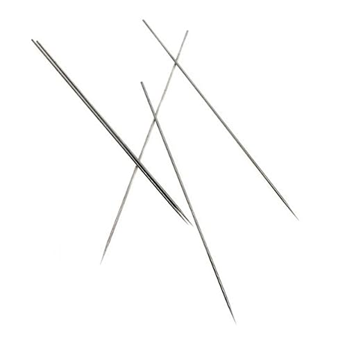 Agujas para aerógrafo de 0,3mm OSALADI en acero inoxidable para trazos de alta precisión