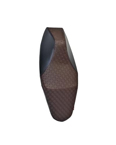 PCX160用オールシーズンユニバーサル滑り止めフルオートバイラップシートクッションカバー バイク用シートカバー(Brown)