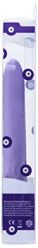 Doc Johnson Velvet Touch Vibe - 7 Inch Multi-Speed Vibrator - Abs Plastic With Smooth Velvet Touch Finish - Great For Internal And External Stimulation - Lavender #TOP3