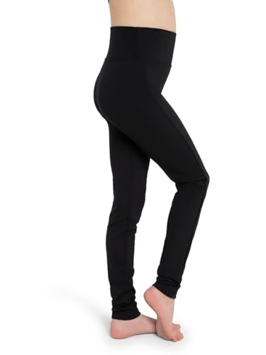 Capezio Girls' Team Basic Active Legging2