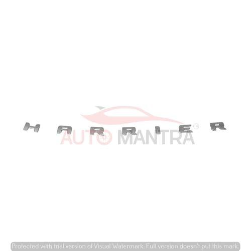Image of Harrier Self Adhesive | Metal Sticker Logo Badge 3D Emblem Car Sticker