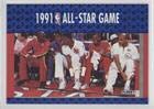 Michael Jordan; Joe Dumars; Patrick Ewing; Bernard King; Charles Barkley (Basketball Card) 1991-92 Fleer - [Base] #233