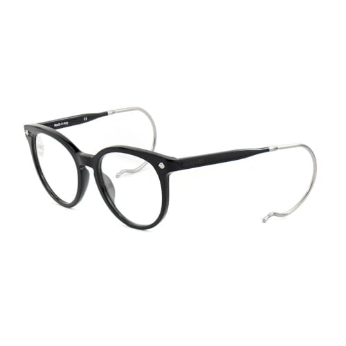 Vuarnet Gafas (VL-1514 0001) Acetato plástico negro brillante, Negro