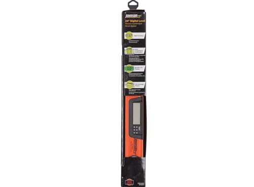 Johnson Level & Tool 1760-2400 Digital Box Level, 24", Orange, 1 Level