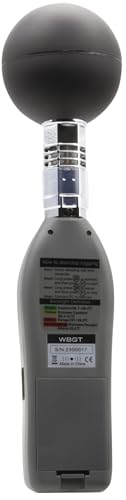 Image of Triplett HSDL300 Indoor /Outdoor Heat Stress WBGT (Wet Bulb Globe Temperature) Datalogger with Certificate of Calibration to NIST