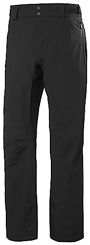 Helly-Hansen Mens Swift 3L Shell Pant, 990 Black, Large