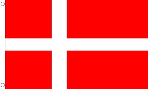 Ossian Premium Quality Flags  Large 5x3ft Double Stitched Durable Polyester Collectable Souvenir National Supporters Fans Colour Banner Decoration with Brass Eyelets for Indoor Outdoor Use (Poland)