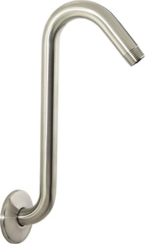 PROFLO PFSK44 10" Shower Arm and Flange Only - Brushed Nickel