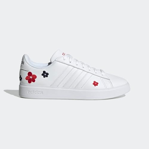 adidas flower logo shoes
