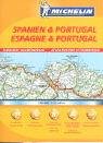  Spanien und Portugal Strassen- und Reiseatlas 1 : 400 000 (Michelin-Karten)