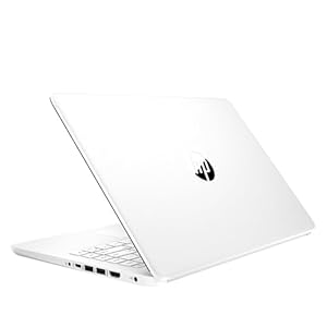 HP Laptop Stream HD de 14 pulgadas, procesador Intel Celeron, memoria de 4 GB, almacenamiento eMMC de 64 GB, carga rápida, HDMI, batería de hasta 11 horas de duración, Office 365 1 año, Win 11 S,