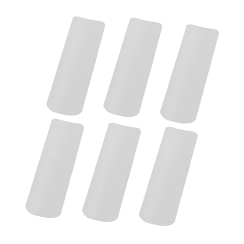 TEMPNAP 6 Piezas Pestañas de Reparación para Fijadores de Láminas de Repuesto de Aluminio Robusta para y Reparación de de Ventana