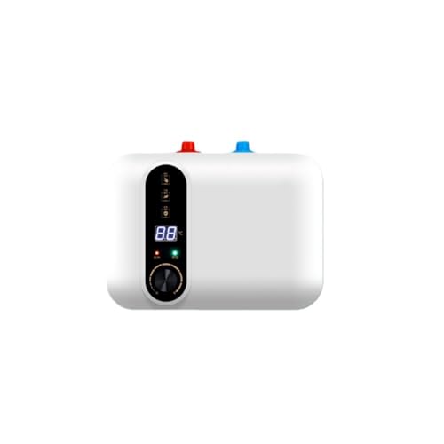 ZVTU �u�ԓ��������� �L�b�`���q�[�^�[ ��e��10L ������ 110V 1500W 30�`75�����x���߉\ �~�j���g ���t�����ȒP�ŁA�T�C�Y���R���p�N�g�ŁA�ƒ�A�L�b�`���A�o�X���[���ɓK���Ă���A�g���₷���ł� (�z���C�g)