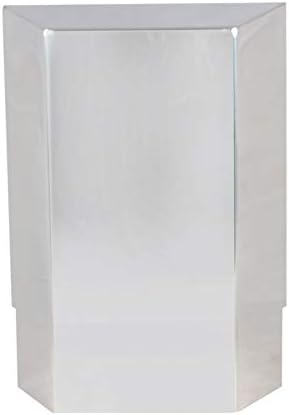 United Pacific 20610B Stainless Steel Peterbilt Sleeper Shock Cover