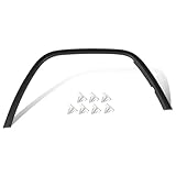 WFLNHB Front Passenger Side Black Wheel Molding Fender-Flare Replacement for Chero-kee 2011 2012 2013 2014 2015 2016 1MP38RXF1AE CH1291106
