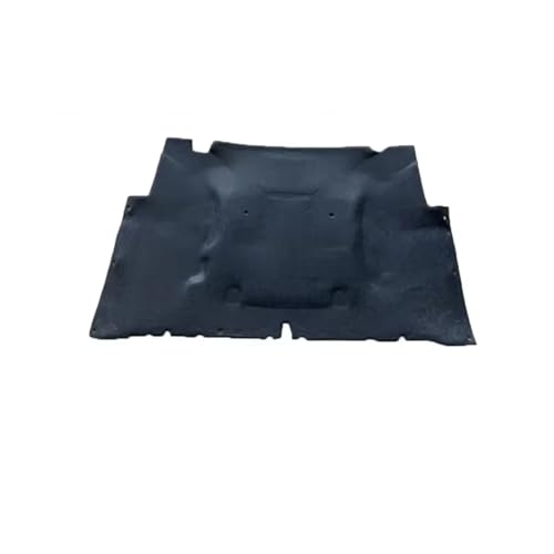Moteur antibruit coton Jeep Wrangler JL tapis insonorisant capot avant