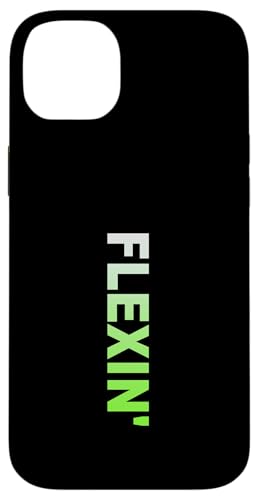 �O���[���J���[ Flexin ' Green Graphic �X�}�z�P�[�X iPhone 14 Plus �p