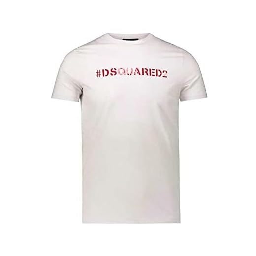 DSquared T-shirt barn vit DQ03XX-D00MQ vit