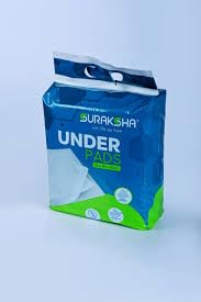 SURAKSHA UNDERPADS/ 10 Counts PER Packet/Pack of Three-image-48