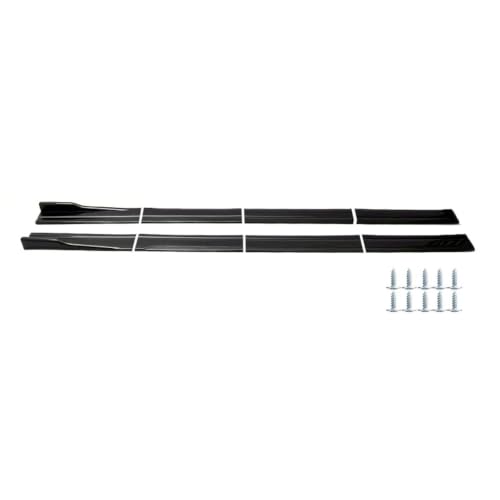 Faldones laterales para Civic 2015+ protectores contra arañazos, kit de faldas abs