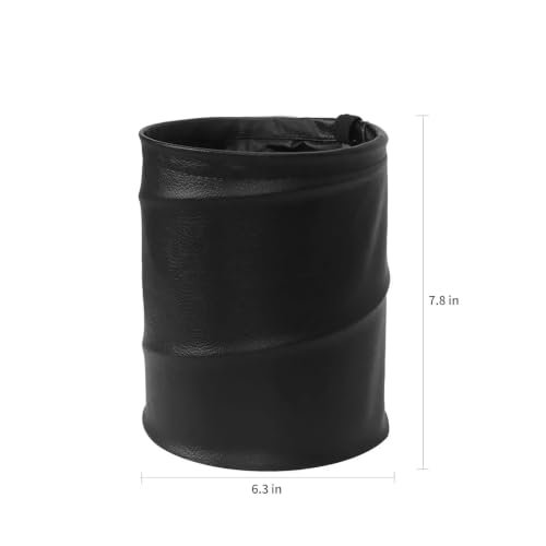 Basurero para coche impermeable y plegable con doble capa 7