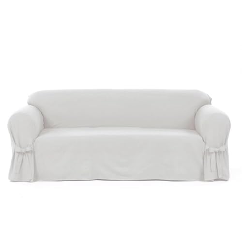 IG Charcoal BBQ Cotton Duck Slipcover