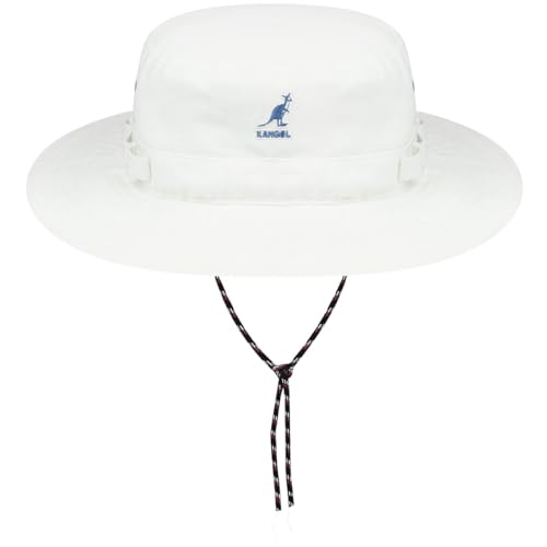 Image of Kangol Utility Cords Jungle Hat - Warm Grey /XL Bucket Hat