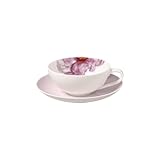 Romantisches Vintage-Design – Das 6er-Set Rose Garden Teetassen mit floralen Mustern im Landhausstil verleiht besonderen Anlässen wie Ostern, Muttertag oder Teestunden eine stilvolle Note.