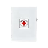 KARLEN Botiquín de Primeros Auxilios Vacío | Caja para Armar Kit de Emergencia | Estuche Compacto y Espacioso 30×21×7...