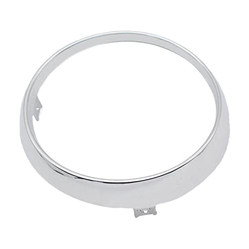 Phare de moto anneau décoratif CNC alu pour vos balades en Primavera