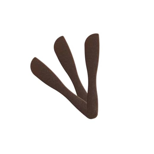 Espátula Barber Vintage Amadeirada para Descoloração Aplicação de Cremes Barbear (1)