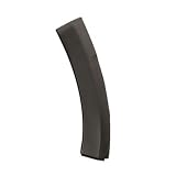 RAS Terminale Sinistro Nero Per Paraurti Anteriore per Dacia Sandero Stepway Dal 01-2009 Al 12-2012