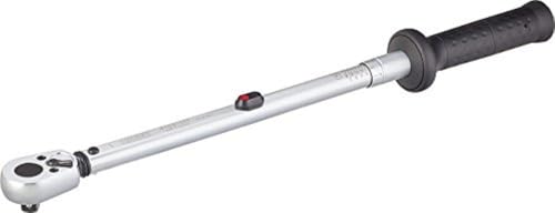 HAZET Drehmoment-Schlüssel (12,5 mm (1/2 Zoll) Vierkantantrieb, 40-200 Nm, feine Skaleneinteilung...
